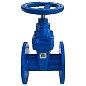 Задвижка чугунная 30ч39р DN 100 PN 10(16) с обрезиненным клином EPDM до 120гр. КНР купить в Москве | "Проконсим" (101469028)