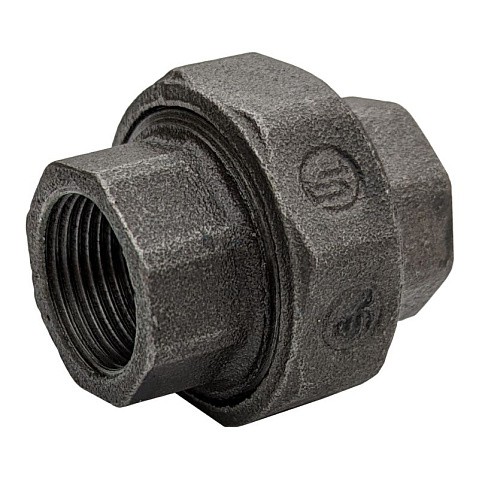 Американка чугунная DN 15-25 PN 16 муфта-муфта с конусным уплотнением Fittex Plus купить в Москве | "Проконсим" Американка чугунная DN 15-25 PN 16 муфта-муфта с конусным уплотнением Fittex Plus купить в Москве | "Проконсим"