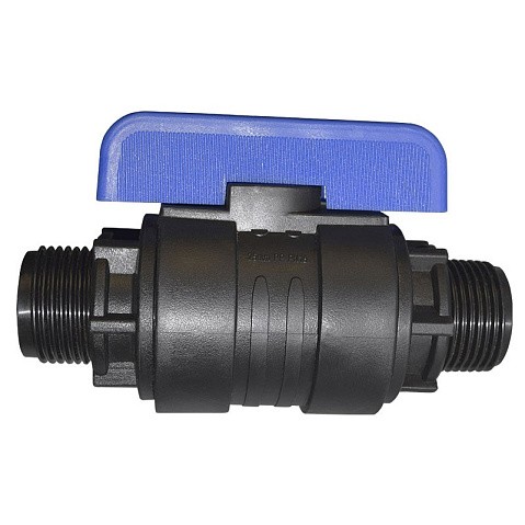 Кран шаровой компрессионный Valfex DN-16 PN-16 G-3/4''х3/4'' НР-НР купить в Москве | "Проконсим"