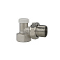Клапан радиаторный VARMEGA VM10203 DN20 PN10 угловой настроечный G-3/4'' муфта-штуцер купить в Москве | "Проконсим"