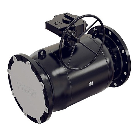 Краны стальные шаровые цельносварные DN 300-500 PN 25 фланцевые ISO с редуктором ALSO купить в Москве | "Проконсим"