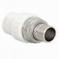 Муфта для радиатора ПП 25-3/4'' PN 25 с американкой белая РТП 14628 купить в Москве | "Проконсим"