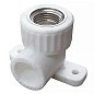 Угольник установочный ПП 25-1/2'' PN 25 с внутренней резьбой белый VALFEX  купить в Москве | "Проконсим"