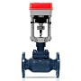 Клапаны регулирующие 25ч945п DN 80-125 PN 16 с электроприводом TW3000-XD220-S.12 КПСР купить в Москве | "Проконсим"