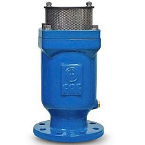 Вантузы чугунные DN 200-300 PN 10 воздушные динамические FAF 7330 купить в Москве | "Проконсим"
