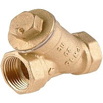 Фильтры латунные газовые DN 15-50 PN16 муфта-муфта Цветлит купить в Москве | "Проконсим"