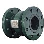 Клапан обратный осевой DN600 PN16  корпус-чугун, прижимное кольцо-нержавеющая сталь, фланцевый до 80гр. GALA Тип.5104 купить в Москве | "Проконсим"