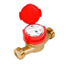 Счетчики горячей воды ОСВУ DN 25-40 PN 16 до 90гр. муфтовые Декаст (ПК Прибор) купить в Москве | "Проконсим"
