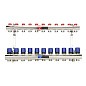 Коллекторная группа из латуни DN 25-11 вых. G-3/4'' евроконус, без расходомеров, без дренажного крана и воздухоотводчика VARMEGA VM15811 купить в Москве | "Проконсим"