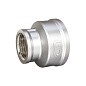 Муфта латунная DN 40-32 PN 40 никелированная муфта-муфта переходная LD Pride купить в Москве | «Проконсим»