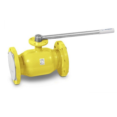 Кран стальной шаровый Temper DN 200-150, PN 16, 450мм, газовый, сандартнопроходной, фланцевый+ISO купить в Москве | "Проконсим"