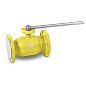 Кран стальной шаровый Temper DN 200-150, PN 16, 450мм, газовый, сандартнопроходной, фланцевый+ISO купить в Москве | "Проконсим"