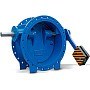 Клапаны обратные поворотные DN 100-1000 PN 16 с 2-эксцентриситетом с противовесом+EPDM FAF 2280 купить в Москве | "Проконсим"