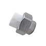 Муфта усиленная комбинированная разъёмная VALFEX 20 PN 25 G-1/2'' американка-ВР белая