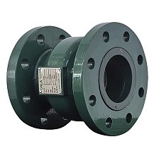 Клапаны обратные осевые DN 50-600 PN 16 чугунные фланцевые до 80гр. GALA Тип.5104 купить в Москве | "Проконсим"