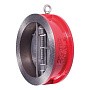 Клапаны обратные 2-створчатые DN 40-600 PN 16 створки из нержавеющей стали межфланцевые до 110гр. Рашворк купить в Москве | "Проконсим"