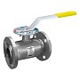 Кран стальной шаровой цельносварной LD Regula, DN 25 PN 40, 140мм, стандартнопроходной, фланцевый с ручкой купить в Москве | "Проконсим"
