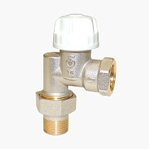Клапан термостатический Calypso DN 15 PN 10 осевой M30x1,5'' под термоголовку с предварительной настройкой купить в Москве | "Проконсим"