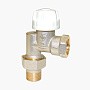 Клапан термостатический Calypso DN 15 PN 10 осевой M30x1,5'' под термоголовку с предварительной настройкой купить в Москве | "Проконсим"