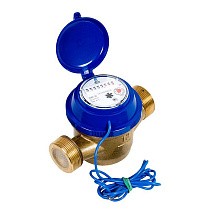 Счетчики холодной воды ОСВХ DN 25-40 PN 16 до 50гр. с герконовым датчиком муфтовые Декаст (ПК Прибор) купить в Москве | "Проконсим"