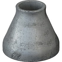  Переход стальной приварной Дн х (DN  х 500) исп. 1 (930605416) со склада Проконсим в Москве