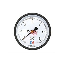 Манометр ТМ-510Т 100мм осевой РСМ купить в Москве | "Проконсим"