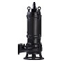 Насос канализационный CNP 50WQ25-20-3AC(I) 3кВт 3х380В чугунный с автоматической трубной муфтой DN 50 кабель 9м 40гр.