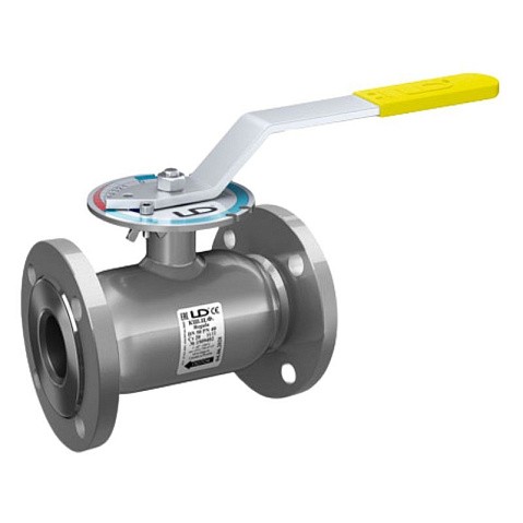 Краны стальные шаровые регулирующие DN 20-65 PN 16-40 цельносварные фланцевые рычаг LD Regula купить в Москве | "Проконсим"