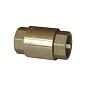 Клапан латунный обратный пружинный DN 15 PN 10 муфтовый пластиковый шток, SGL купить в Москве | "Проконсим"