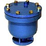 Вантузы чугунные ВМТ DN 50-100 PN 10(16) вертикальные фланцевые купить в Москве | "Проконсим"