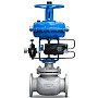 Клапаны стальные запорно-регулирующие DN 15-80 PN 4 с пневмоприводом МА-С-350-25-3-У1 без ручного дублера КПСР купить в Москве | "Проконсим"