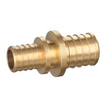 Муфты латунные для PEX-PEX труб DN 20-32 PN 16 переходные под надвижную гильзу PLP купить в Москве | "Проконсим"