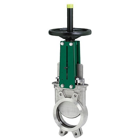 Задвижка чугунная шиберная DN 300 PN 7 межфланцевая Tecofi VG4400(VG3400) купить в Москве | "Проконсим"