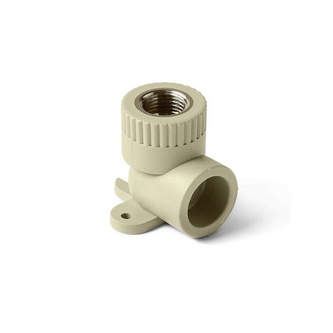 Угольник для смесителя VALFEX 25 PN 25 G-3/4'' ВР серый купить в Москве | "Проконсим"