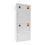 Шкаф пожарный ШПК-320-12 ВЗБ встроенный закрытый белый (540х1300х230)