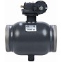 Кран стальной шаровой DN 500-400 PN 25 стандартнопроходной приварной 1250мм под электропривод RJIP-WW РИДАН 065N0182GR