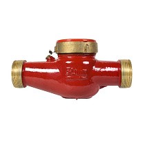 Счетчики горячей воды ВСКМ 90 ''Атлант'' DN 25-50 PN 16 до 120гр. муфтовые Декаст (ПК Прибор) купить в Москве | "Проконсим"