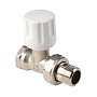 Клапан радиаторный ручной DN 15 PN 10 прямой, с маховиком MVI TR.212.04 купить в Москве | "Проконсим"