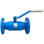 Краны стальные шаровые цельносварные DN 15-150 PN 16-40 полнопроходные фланцевые рычаг PR купить в Москве | "Проконсим"