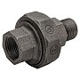 Американка чугунная DN 15-50 PN 16 муфта-штуцер с плоской прокладкой Fittex Plus купить в Москве | "Проконсим"