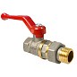 Кран латунный шаровой Valfex.225.NR1 11Б27фт1М DN 20 PN 40 никелированный американка рычаг купить в Москве | "Проконсим"