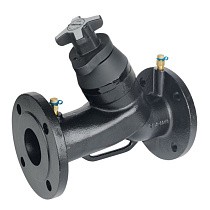 Клапаны балансировочные DN 40-250 PN 16 чугунные фланцевые MVI BL.230 купить в Москве | "Проконсим"