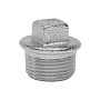 Заглушка чугунная DN 15-50 PN 16 оцинкованная штуцерная Fittex Plus купить в Москве | "Проконсим"