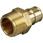 Муфта латунная для PEX труб 16-3/4'' PN 10 OP под надвижную гильзу с наружной резьбой ONE PLUS купить в Москве | "Проконсим"