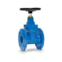 Задвижки чугунные DN 250-600 PN 16 с обрезиненным клином с редуктором под электропривод FAF 6000 купить в Москве | "Проконсим"
