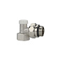 Клапан радиаторный VARMEGA VM10213 DN20 PN10 угловой настроечный G-3/4'' с уплотнением муфта-штуцер купить в Москве | "Проконсим"