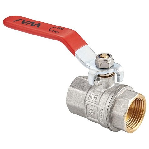 Краны латунные шаровые DN 15-100 PN 25-40 никелированные рычаг муфта-муфта MVI BV.511 купить в Москве | "Проконсим" Краны латунные шаровые DN 15-100 PN 25-40 никелированные рычаг муфта-муфта MVI BV.511 купить в Москве | "Проконсим"