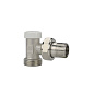 Клапан радиаторный VARMEGA VM10202 DN15x20 PN10 угловой настроечный с еврокомусом G-1/2х3/4'' штуцер купить в Москве | "Проконсим"