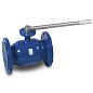 Кран стальной шаровой DN 200 PN 25 стандартнопроходной фланцевый 450мм ISO Temper серия 284 купить в Москве | "Проконсим"