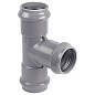 Тройник раструбный НПВХ SDR26 90гр DN 110-110 PN 10 Хемкор купить в Москве | "Проконсим"